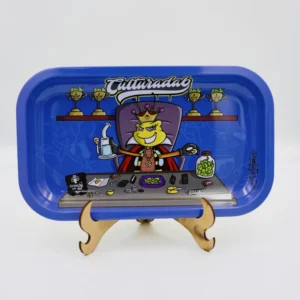 Bandeja De Metal Cultura Dab Abelha Rainha