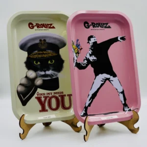 Bandeja de Alimínio G-Rollz - Média