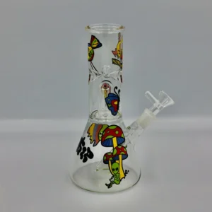 Bong Squadafum Percolator Stickers Trip