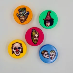 Dichavador Acrílico Lion Rolling Circus Acrílico (Un.)