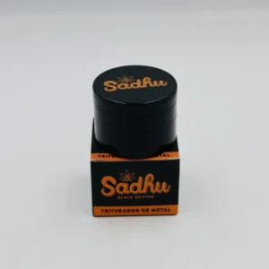 Dichavador Sadhu Black 4 Partes Metal