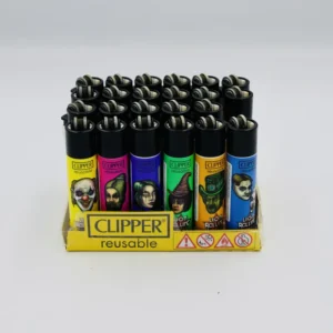 Isqueiro Clipper Lion Circus Colorido