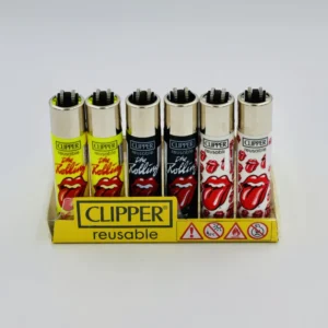 Isqueiro Clipper Lion Rolling Stones