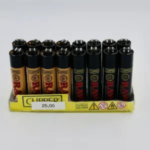 Isqueiro Clipper Raw