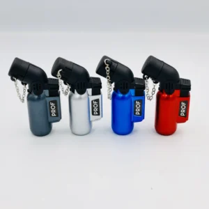 Isqueiro Maçarico Prof Double - Metal Colors (Un.)