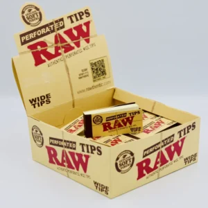 Piteira Rae Perforated Wide Tips (Un.)