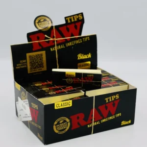 Piteira Raw Classic Black (Un.)