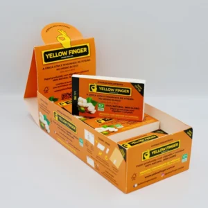 Piteira Yellow Finger Triple Cotton (Un.)