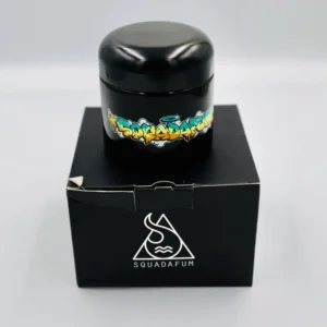 Pote Ultravioleta Hermético Quartzo Uv Squadafum - 100ml