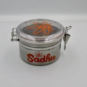 Pote hermético Sadhu Aço Inox (196g) - 721 ML