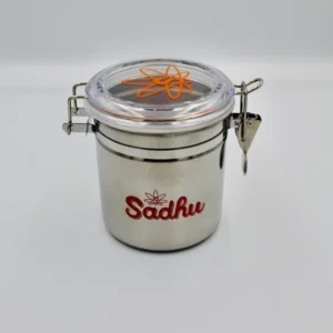 Pote hermético Sadhu Aço Inox 224g - 795ML (439)