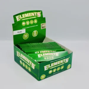 Seda Elements Green Slim King Size (Un.)