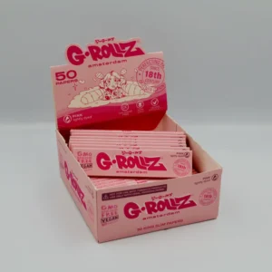 Seda G-Rollz Pink Amsterdam - King Slim (Un.)