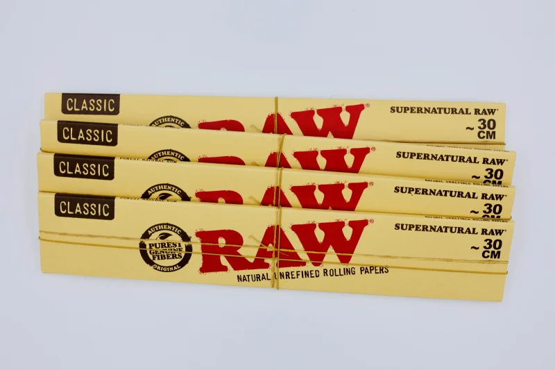 Seda Gigante Raw 30cm Original Classic Supernatural (Un.)