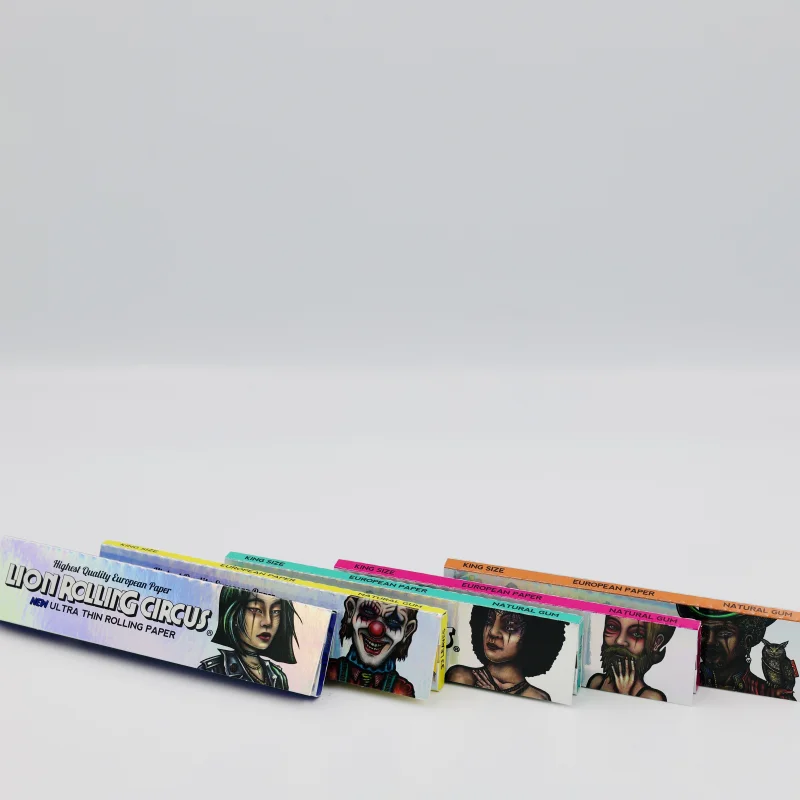 Seda Lion Rolling Circus Silver King Size (Un.)