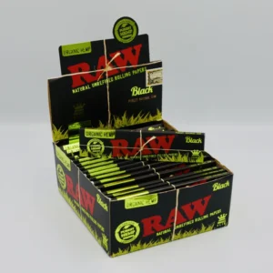 Seda Raw Black Organic Hemp Slim King Size (Un.)