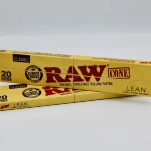 Seda Raw Cone Pré Enrolado Lean (Un.)