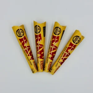 Seda Raw Cones 1 1/4 Enroladas (Un.)