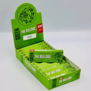 Seda The Bulldog Amsterdam Green Eco Hemp 1 1/4 (Un.)