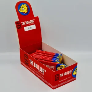 Seda The Bulldog Red Single Wide 1 1/4 (Un.)