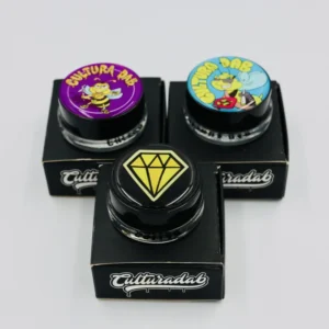 Slick De Vidro Cultura Dab 7ml