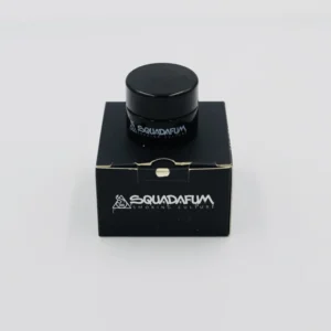 Slick Squadafum Pote 5ml De Vidro Quartzo Original Preto