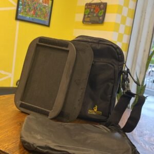 BAG YELLOW FINDER PRETO, C/MOCÓ