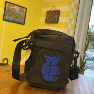BAG CHRONIC - PRETO, LOGO AZUL