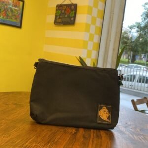 PUFF HAND BAG PRETA - 3777