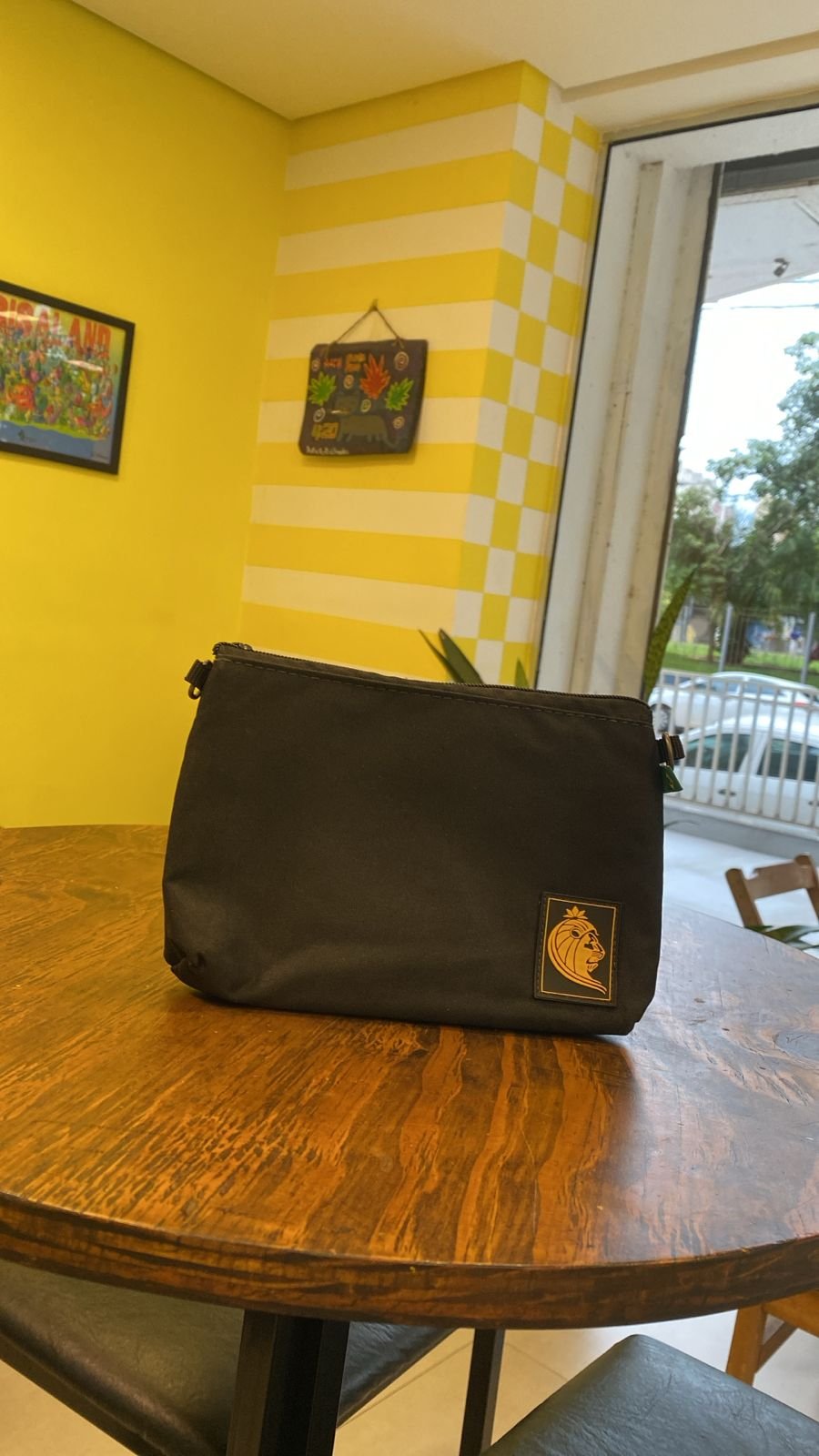 PUFF HAND BAG PRETA - 3777